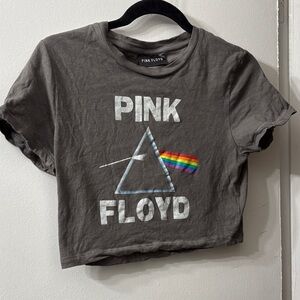 Pink Floyd Crop Top Size Small